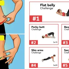Trening ABS w domu: Jak wzmocnić brzuch i spalić tłuszcz?