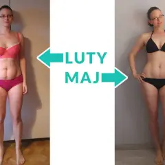 Bieganie efekty: Zobacz zdjęcia "przed i po" miesiąc po miesiącu