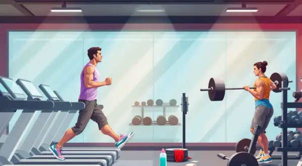 Cardio czy siłowy: Co najpierw? Optymalna kolejność pod Twój cel