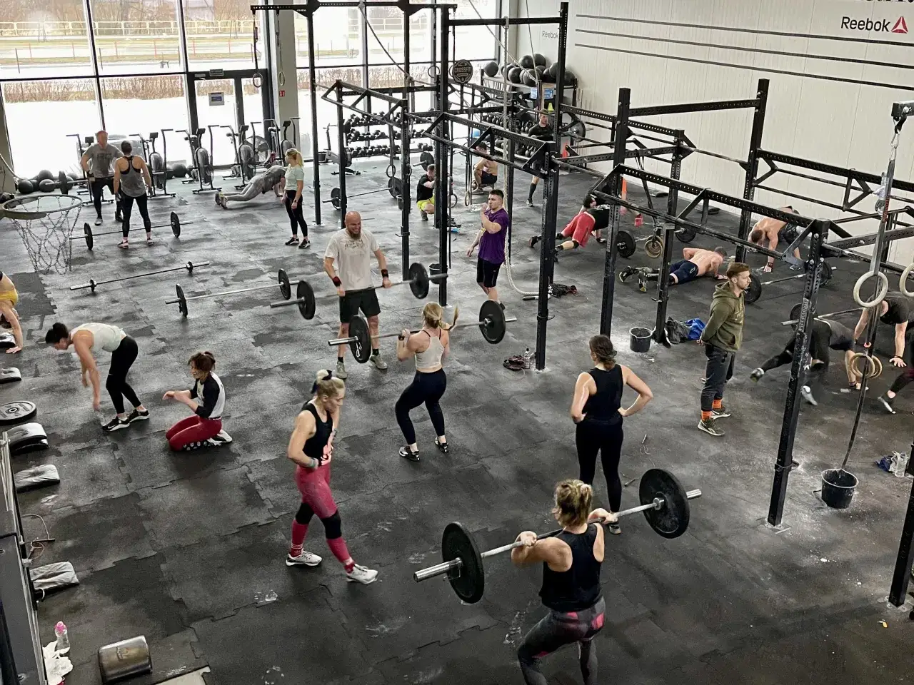 Zajęcia CrossFit dla początkujących w Białymstoku