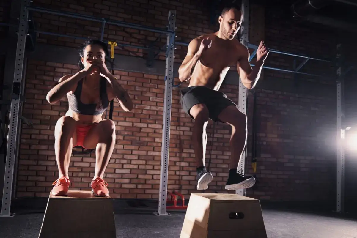 CrossFit dla początkujących trening technika