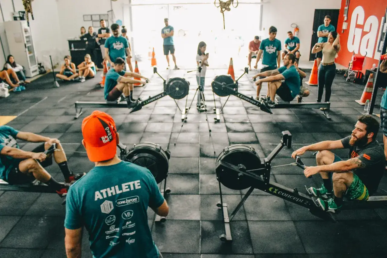 Mapa boxów CrossFit Wrocław