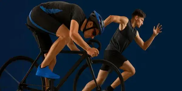 bieganie vs rower porównanie kalorii