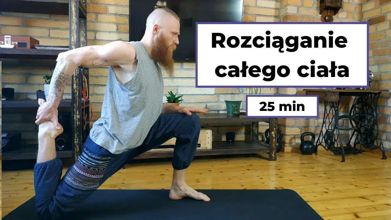 Zestaw ćwiczeń rozciągających na całe ciało dla początkujących