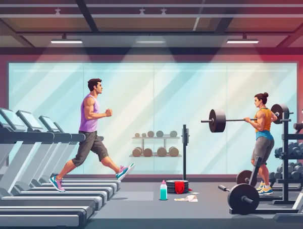 Cardio czy siłowy: Co najpierw? Optymalna kolejność pod Twój cel